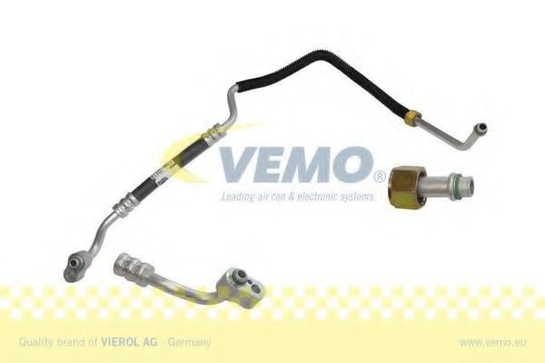 V20-20-0027 VEMO High Pressure Line, air conditioning
