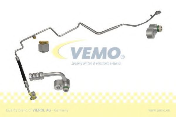 V20-20-0038 VEMO Air Conditioning High Pressure Line, air conditioning