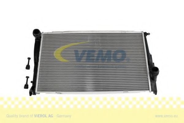 V20-60-0006 VEMO Air Conditioning Condenser, air conditioning