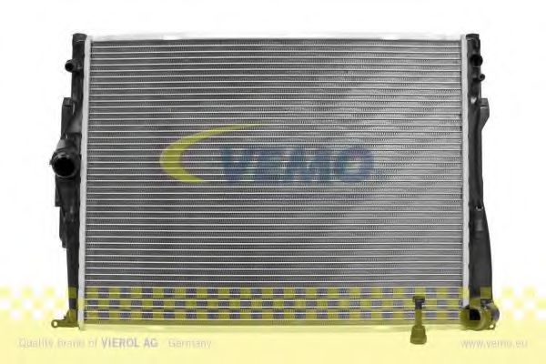 V20-60-0007 VEMO Air Conditioning Condenser, air conditioning
