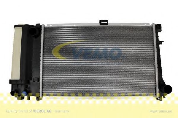 V20-60-0019 VEMO Охлаждение Радиатор, охлаждение двигателя
