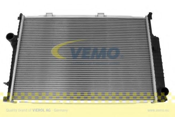 V20-60-0023 VEMO Радиатор, охлаждение двигателя