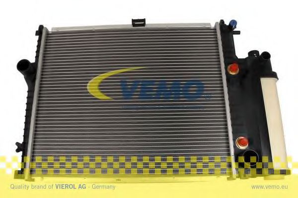 V20-60-1506 VEMO Cooling System Radiator, engine cooling