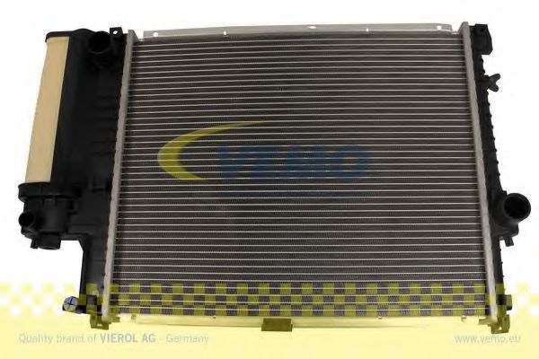 V20-60-1510 VEMO Cooling System Radiator, engine cooling