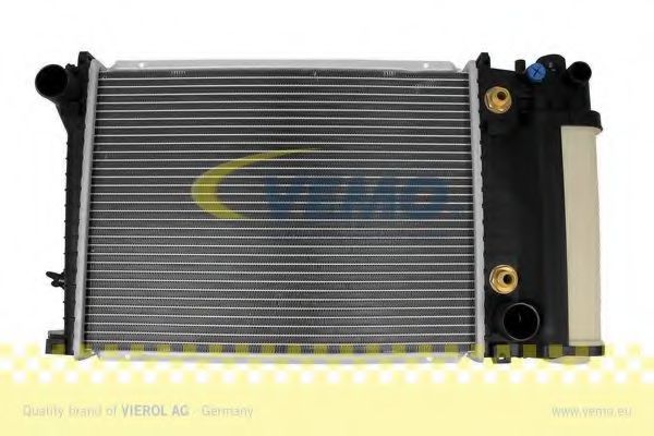V20-60-1512 VEMO Cooling System Radiator, engine cooling