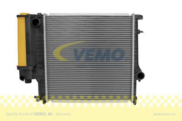 V20-60-1514 VEMO Cooling System Radiator, engine cooling