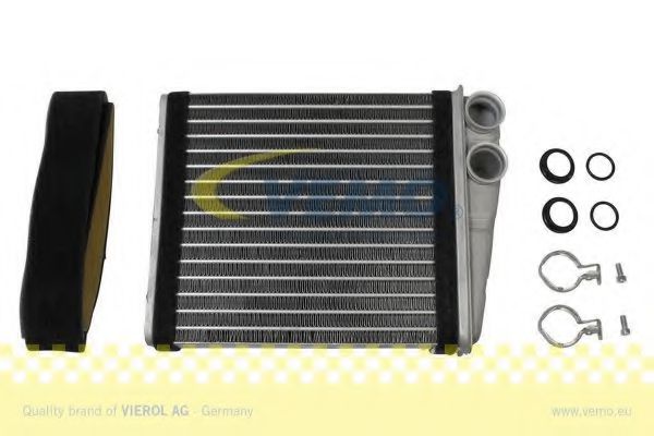 V20-61-0001 VEMO Heating / Ventilation Heat Exchanger, interior heating