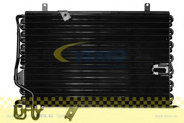 V20-62-1001 VEMO Air Conditioning Condenser, air conditioning