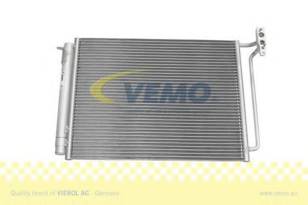 V20-62-1015 VEMO Air Conditioning Condenser, air conditioning