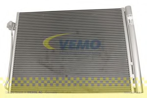 V20-62-1020 VEMO Air Conditioning Condenser, air conditioning