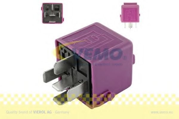 V20-71-0004 VEMO Electric Universal Parts Relay, main current