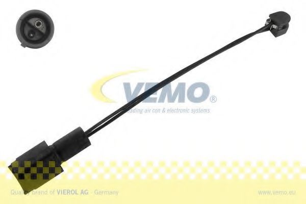 V20-72-5107 VEMO Warning Contact, brake pad wear