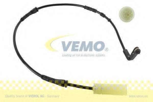 V20-72-5121 VEMO Warning Contact, brake pad wear