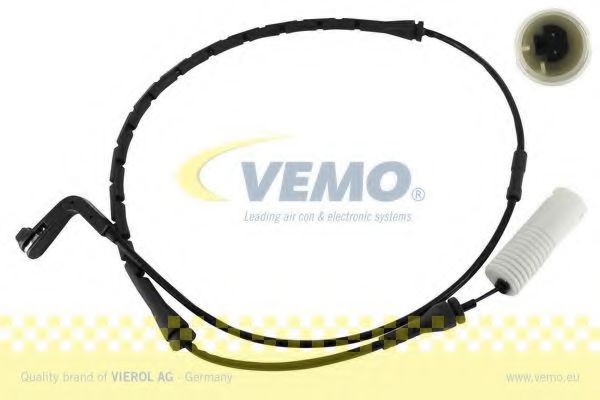 V20-72-5122 VEMO Warning Contact, brake pad wear