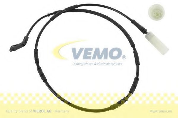 V20-72-5124 VEMO Warning Contact, brake pad wear