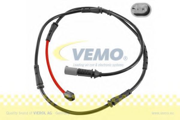 V20-72-5165 VEMO Warning Contact, brake pad wear