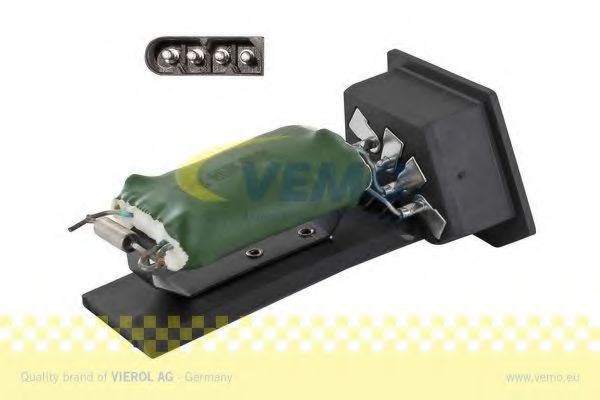 V20-79-0003-1 VEMO Heating / Ventilation Resistor, interior blower