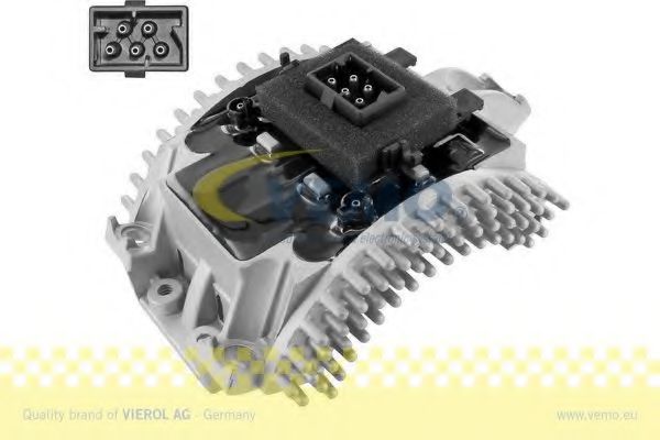 V20-79-0007 VEMO Control Unit, heating / ventilation
