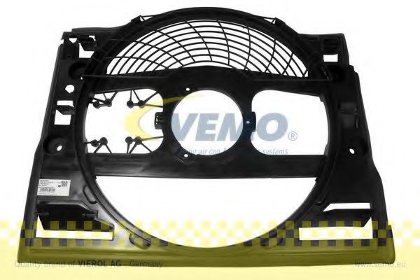 V20-93-0001 VEMO Cooling System Cowling, radiator fan