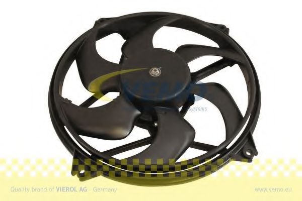 V22-01-1777 VEMO Cooling System Fan, radiator