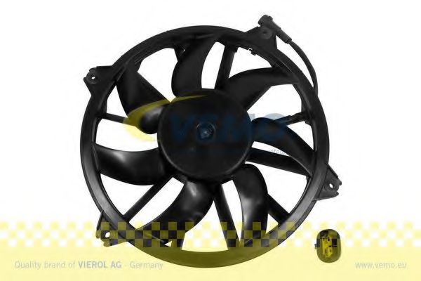 V22-01-1789 VEMO Fan, radiator