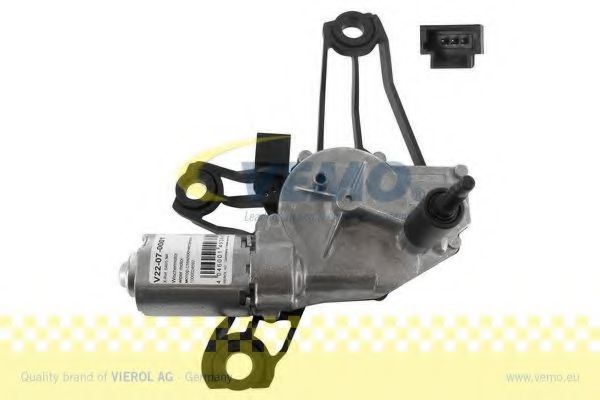 V22-07-0001 VEMO Двигатель стеклоочистителя