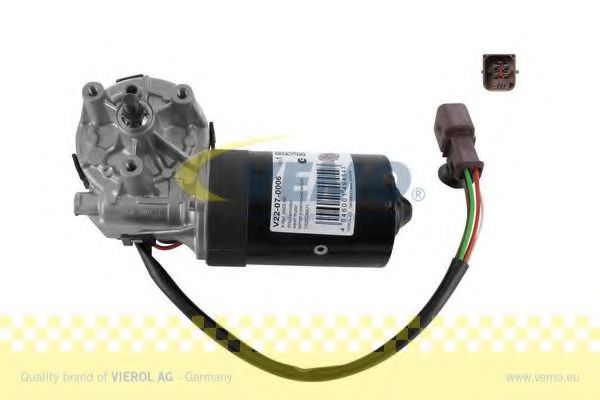 V22-07-0006 VEMO Wiper Motor