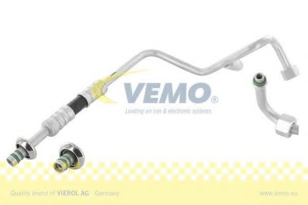 V22-20-0007 VEMO High Pressure Line, air conditioning