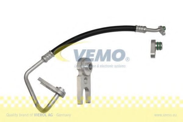 V22-20-0013 VEMO High Pressure Line, air conditioning
