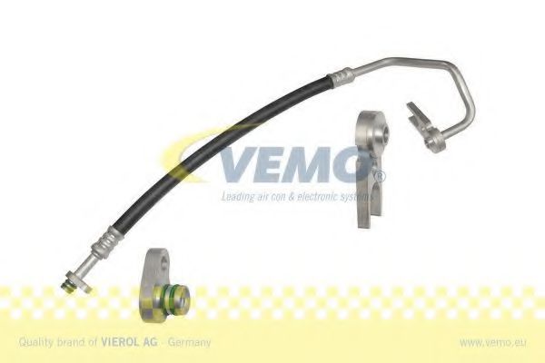 V22-20-0014 VEMO Air Conditioning High Pressure Line, air conditioning