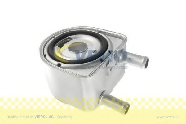 V22-60-0001 VEMO Oil Cooler, engine oil