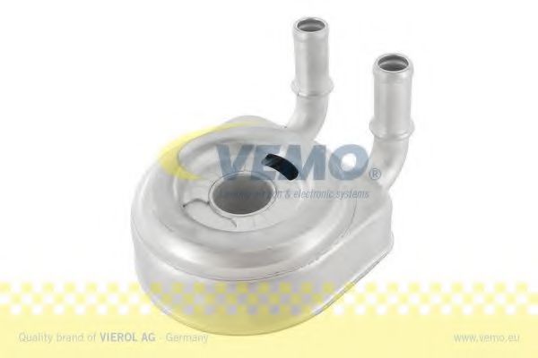 V22-60-0002 VEMO Oil Cooler, engine oil