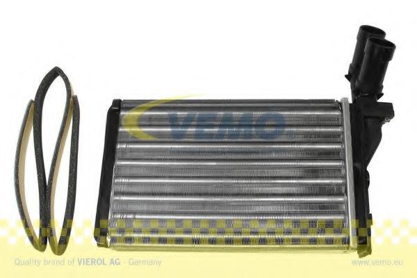 V22-61-0002 VEMO Heating / Ventilation Heat Exchanger, interior heating
