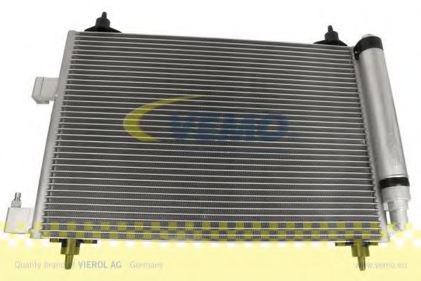 V22-62-0006 VEMO Air Conditioning Condenser, air conditioning