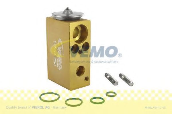 V22-77-0001 VEMO Air Conditioning Expansion Valve, air conditioning