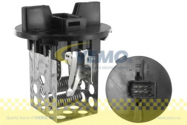 V22-79-0004 VEMO Heating / Ventilation Resistor, interior blower