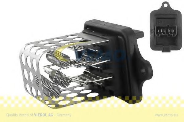 V22-79-0006 VEMO Resistor, interior blower