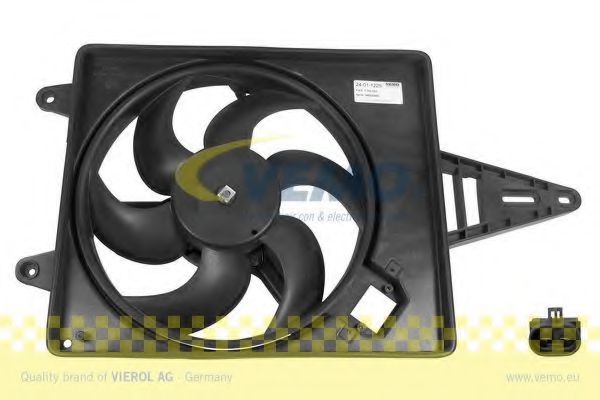 V24-01-1229 VEMO Cooling System Fan, radiator