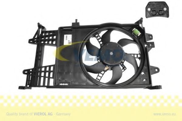 V24-01-1282 VEMO Cooling System Fan, radiator