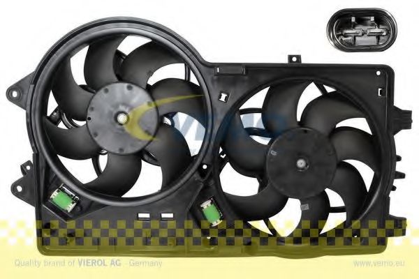 V24-01-1289 VEMO Cooling System Fan, radiator