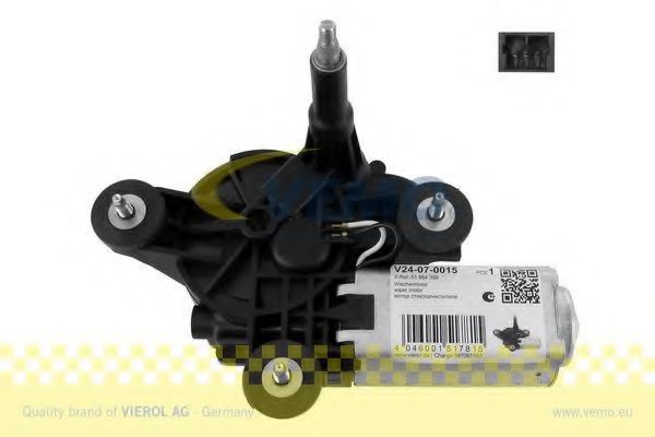 V24-07-0015 VEMO Scheibenreinigung Wischermotor