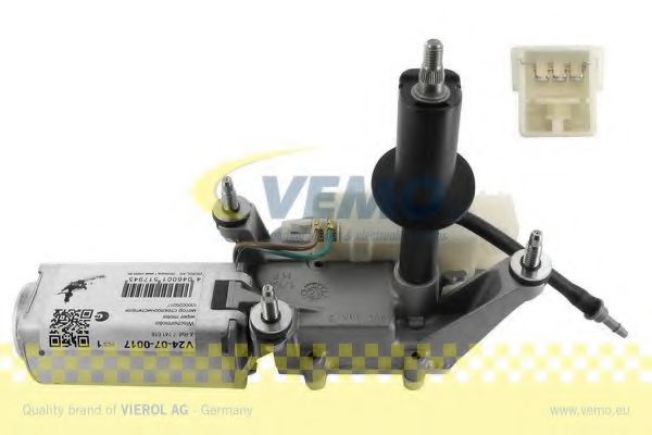 V24-07-0017 VEMO Wiper Motor