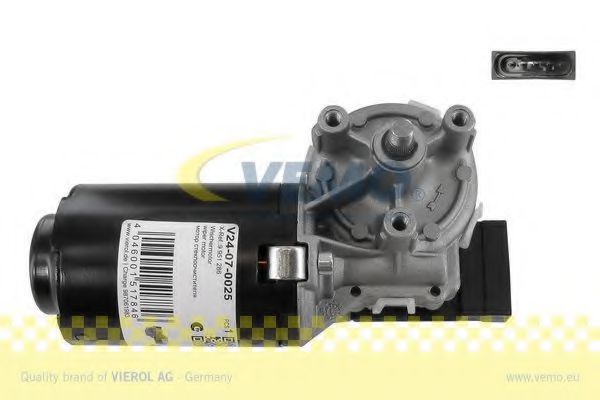 V24-07-0025 VEMO Wiper Motor