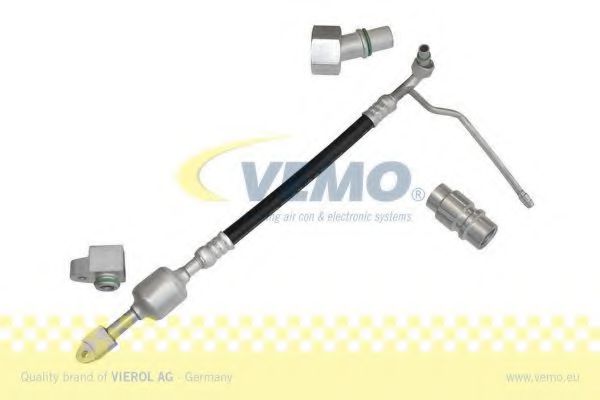 V24-20-0002 VEMO High-/Low Pressure Line, air conditioning