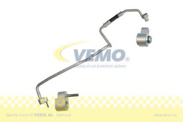 V24-20-0008 VEMO Трубопровод высокого давления, кондиционер