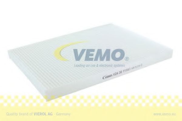 V24-30-1114 VEMO Filter, interior air