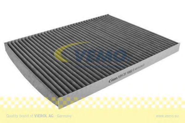 V24-31-1002 VEMO Heating / Ventilation Filter, interior air