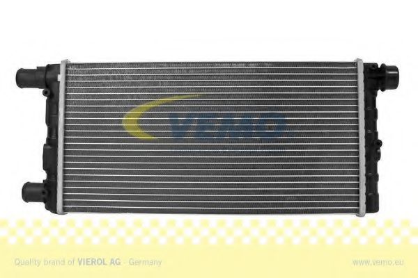V24-60-0004 VEMO Cooling System Radiator, engine cooling