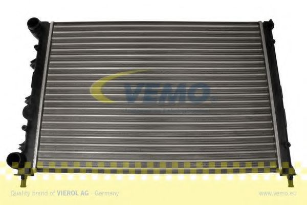 V24-60-0006 VEMO Cooling System Radiator, engine cooling