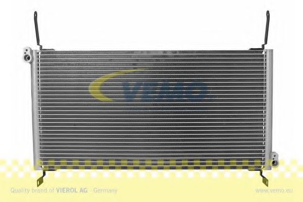 V24-62-0002 VEMO Air Conditioning Condenser, air conditioning